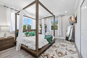 THE PALMS ESTATE 3BR 3miles to BEACH 3miles to Downtown